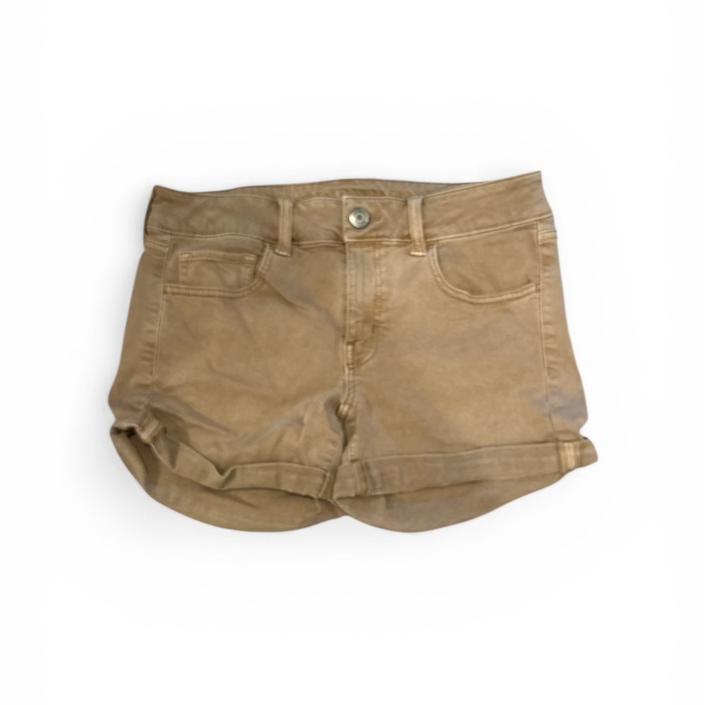 American Eagle Outfitters Taupe Brown Womens Shorts